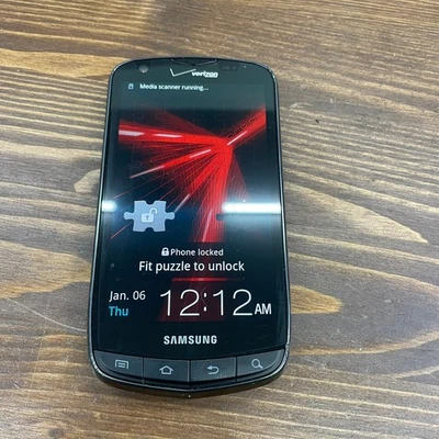 Samsung Droid Charge SCH-I510 – Verizon 4G LTE – Tested – - Image 1 of 4