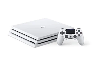 Sony PlayStation 4 PS4 Pro 1TB - Glacier White - Picture 1 of 6