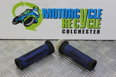 Empuñaduras Honda CB 600 F Hornet Domino Blue 2003 2004 CB600 CB600F B130 Foto 1 de 4