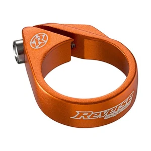 Reverse Bolt Seatpost Clamp, 34.9mm Clamp Orange - Picture 1 of 1