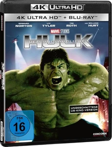 Der unglaubliche Hulk - Marvel - 4K Ultra HD + Blu-Ray - Bild 1 von 1