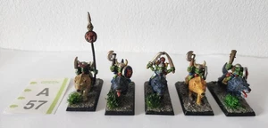 Warhammer Goblin Wolf Riders Metal Well Painted - Picture 1 of 2