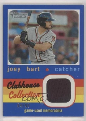 2020 Topps Heritage Minor League Edition Blue /99 Joey Bart #CCR-JB - Image 1 of 2