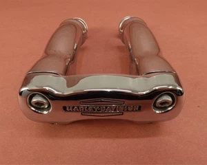 2005-2006 Harley Davidson Softail Deluxe FLSTNI Handlebar Risers - Picture 1 of 11