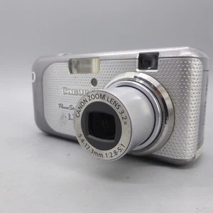 Canon Digital Camera PowerShot A410 3.2MP Silver Tested - Picture 1 of 9