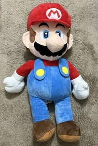 Nintendo Super Mario 36 Zoll Jumbo Mario weiches Plüschtier - Bild 1 von 7
