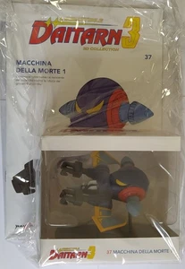 Daitarn 3 Colección 3D Máquina De La Muerte 1 Modelo + Fascículo - Picture 1 of 2