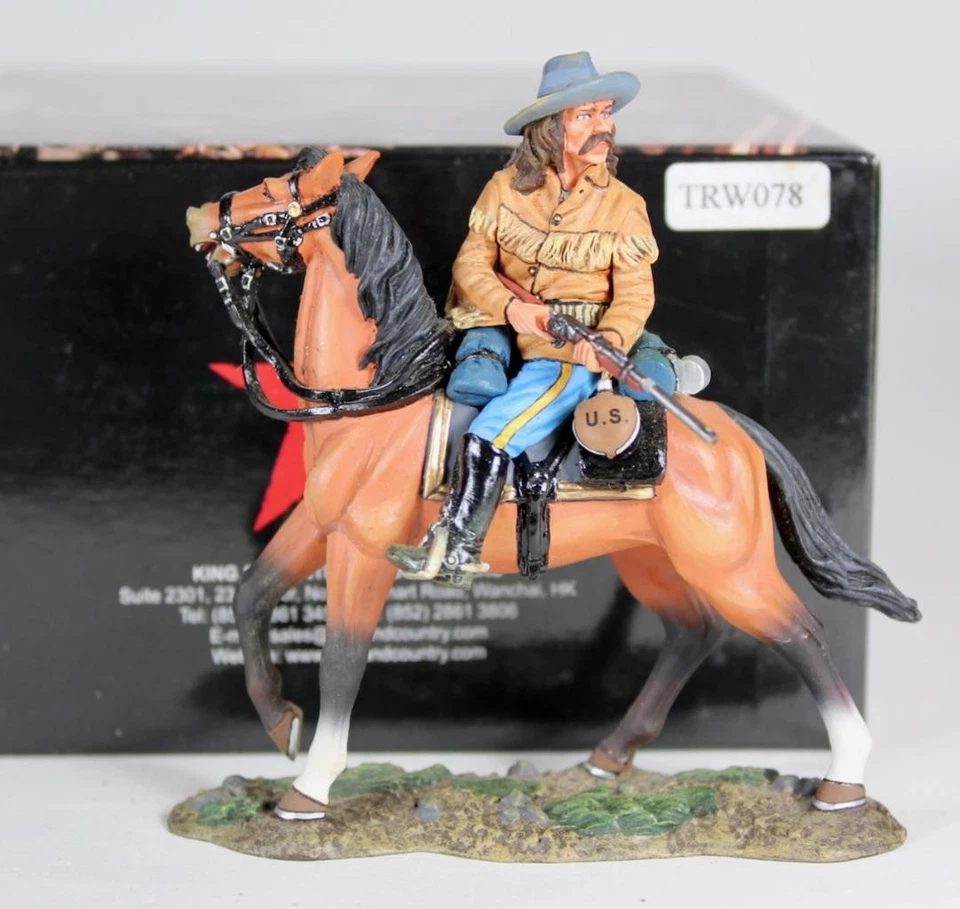 King & Country The Real West-Lonesome Charlie Reynolds TRW078 Foto 1 de 1