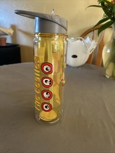 The Beatles Yellow Submarine, gelbe 18 Unzen Tritan Sportflasche & Strohhalm 2016 - Bild 1 von 7