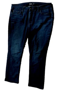 LEE RIDERS Women's Denim Blue Jeans Regular Fit SZ 18M W38/L28.5 stretch blend - Picture 1 of 5