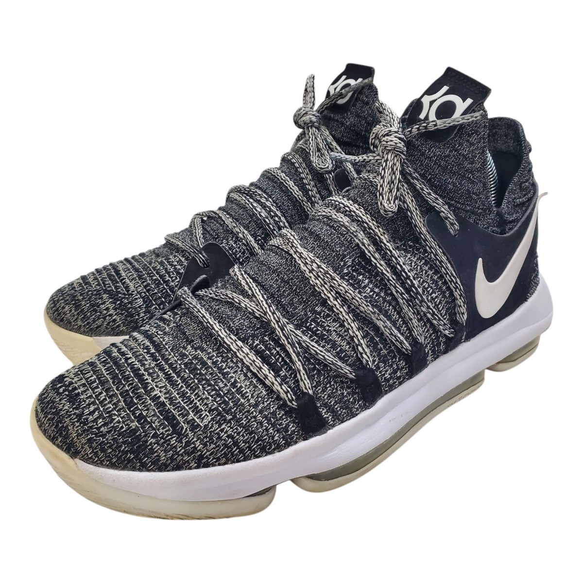 Nike KD 10 Oreo - 897815-001 for Sale | Authenticity Nike KD 10 Oreo - 897815-001 for Sale | Authenticity