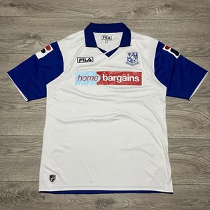 TRANMERE ROVERS Vintage FILA Home Shirt L Size White - Bild 1 von 17