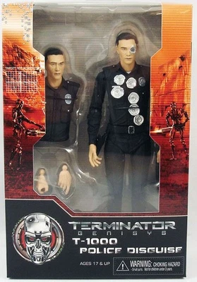Terminator Genisys - T-1000 Police Disguise - Neca - Photo 1/3
