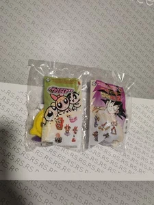 2002 DRAGON BALL Z POWER PUFF GIRLS BURGER KING TOY NEW AND FACTORY SEALED - Picture 1 of 2