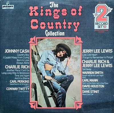 THE KINGS OF COUNTRY COLLECTION 1975 PICKWICK GATEFOLD 2x LP VINYL SCHALLPLATTE - Bild 1 von 4