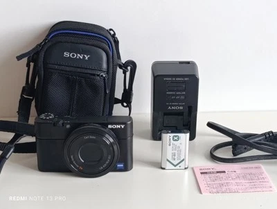 Sony Cyber-Shot DSC-RX100 - 20 MP - Camera - Image 1 of 4