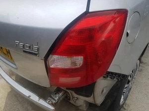 Skoda Fabia Mk2 5J 07-15 OS Drivers Right Rear Tail Light Lamp 5J6945112A 486378 - Picture 1 of 2