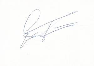 Olympia 1976: Goran FLODSTRÖM   (SWE) orig.Autogramm  OLYMPIASIEGER  FECHTEN - Picture 1 of 1