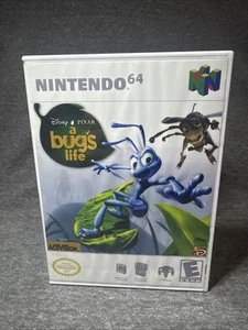 A Bug's Life N64 Nintendo 64 - Picture 1 of 6