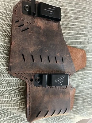 Versacarry Element With Magazine IWB Leather Brown Holster Size 1 - Image 1 of 4