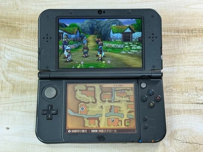 IPS Nintendo Nueva 3DS XL Negra Metálica IPS Top Japón versión D2573 Foto 1 de 4
