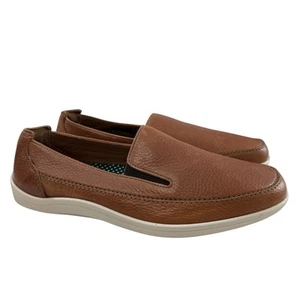 SAS Weekender Leder Slipper Halbschuhe Sandstein Herren Größe 11,5M - Bild 1 von 15