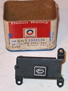 1973 Chevrolet GMC Van NOS windshield wiper switch 1994144 - Picture 1 of 1