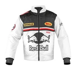 Custom Red Bull Sublimated Jacket – Bold Design for Racing & Sports Fans - Picture 1 of 4
