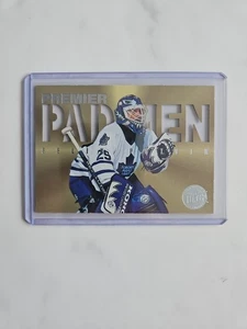 1995-96 Flee Ultra Premier Pad Men Gold Medallion Felix Potvin SSP - Picture 1 of 6