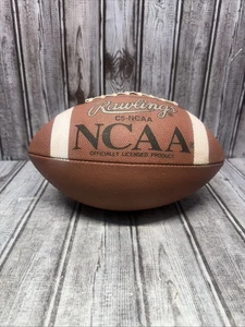 Vintage 1980s Official Rawlings C5 NCAA College Quarterback Football  - Bild 1 von 6