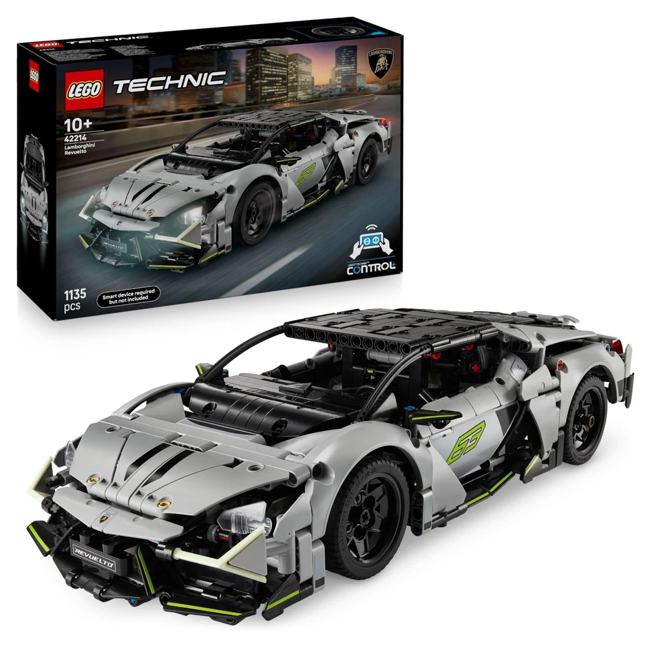 Lego Technic 42214 - Supercar Lamborghini Revuelto - NEUF - Photo 1/1