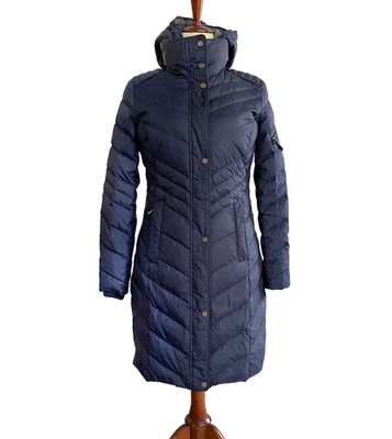 Marc New York by Andrew Marc Mujer Odessa Chaqueta Larga Ajustada Pequeña Foto 1 de 4