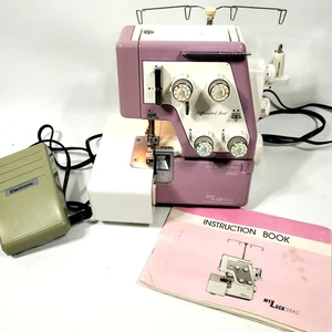Nuova macchina da cucire Home My Lock 234D Serger con pedale e libretto istruzioni; testata - Foto 1 di 15