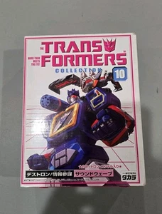 Vintage G1 Takara Reissue Transformers Collection #10 Soundwave & Laserbeak New! - Picture 1 of 9