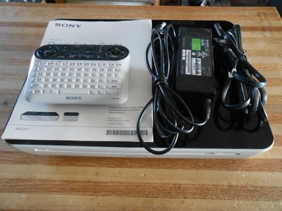 Reproductor Blu-ray Sony NSZ-GT1 Wifi Internet Google TV con control remoto + manuales Foto 1 de 4