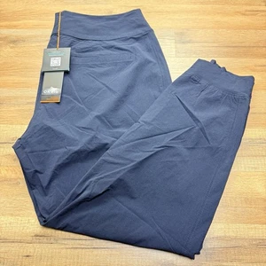 Pantalones informales para mujer ORVIS azules talla 18 nailon spandex senderismo - Imagen 1 de 8