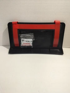 OEM Genuine Tesla Model 3 License Plate Mount Frame Front 1096829-00-G & SCREWS - Picture 1 of 2