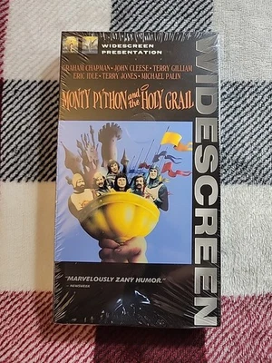 Monty Python and the Holy Grail (VHS, 1997, Widescreen) John Cleese - Sealed New - Image 1 of 4