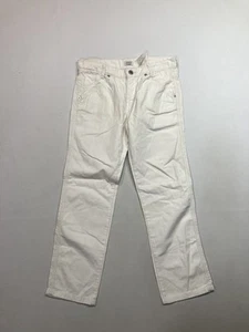 ARMANI STRAIGHT FIT Jeans - W28 L26 - White - Great Condition - Boy’s - Picture 1 of 5