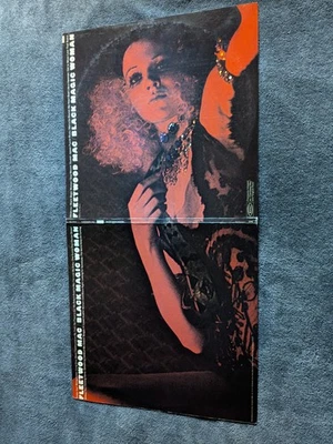 FLEETWOOD MAC "Black Magic Woman" (2LP) 1973 Self/English Rose Epic LP  **Ex** - Image 1 of 4