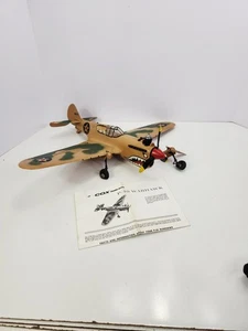 Vintage COX P-40 Warhawk Control Line Airplane  As Is  - Picture 1 of 13