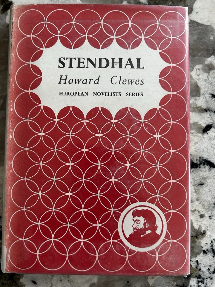Stendhal An Introduction to the Novelist by Howard Clewes hardcover - Image 1 of 1