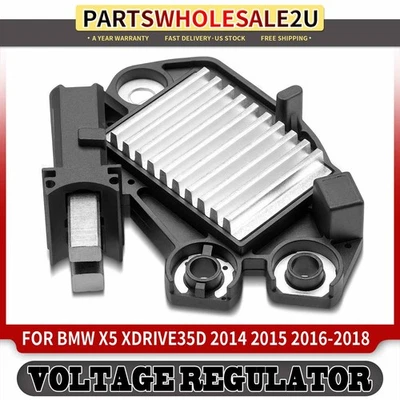 Regulador alternador 12V para BMW X5 xDrive35d 2014 2015 2016 2017 2018 L6 3,0L Foto 1 de 4