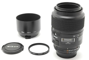 【MINT】Nikon AF Micro NIKKOR 105mm f/2.8 D Macro Lens From JAPAN - Picture 1 of 12