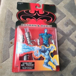 Batman Robin Figure Ice Blast Mr. Freeze - Picture 1 of 5