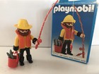 Playmobil 3347 3551 Seemann Seefischer Angler Fisherman mit Ovp Rarität !!!