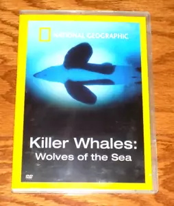KILLER WHALES WOLVES OF THE SEA National Geographic Whale Predators Orca DVD - Imagen 1 de 3