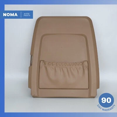 94-96 Jaguar XJS Serie 3 Asiento Lateral Izquierdo Panel Cubierta Trasera Marrón OEM Foto 1 de 4