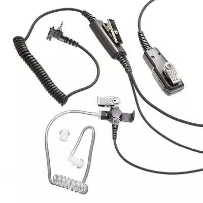 PRO-HD Motorola Tetra Covert Earpiece for MTH600 650 MTH800 MTP850 and MTS850 - Image 1 of 4