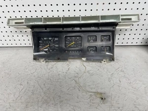 1980-1986 Ford F150 250 Bronco Factory Tachometer Speedometer Instrument Cluster - Picture 1 of 21